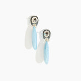 Dinosaur Designs ERRCKDUOL Long Rock Duo Earrings POOL