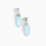 Dinosaur Designs ERRCKDUOL Long Rock Duo Earrings POOL