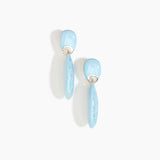 Dinosaur Designs ERRCKDUOL Long Rock Duo Earrings POOL