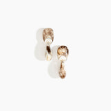 Small Rock Duo Earrings
