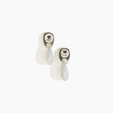 Dinosaur Designs ERRCKDUOS Small Rock Duo Earrings CLOUD