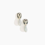 Dinosaur Designs ERRCKDUOS Small Rock Duo Earrings CLOUD
