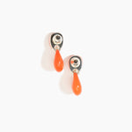 Dinosaur Designs ERRCKDUOS Small Rock Duo Earrings LYCHEE