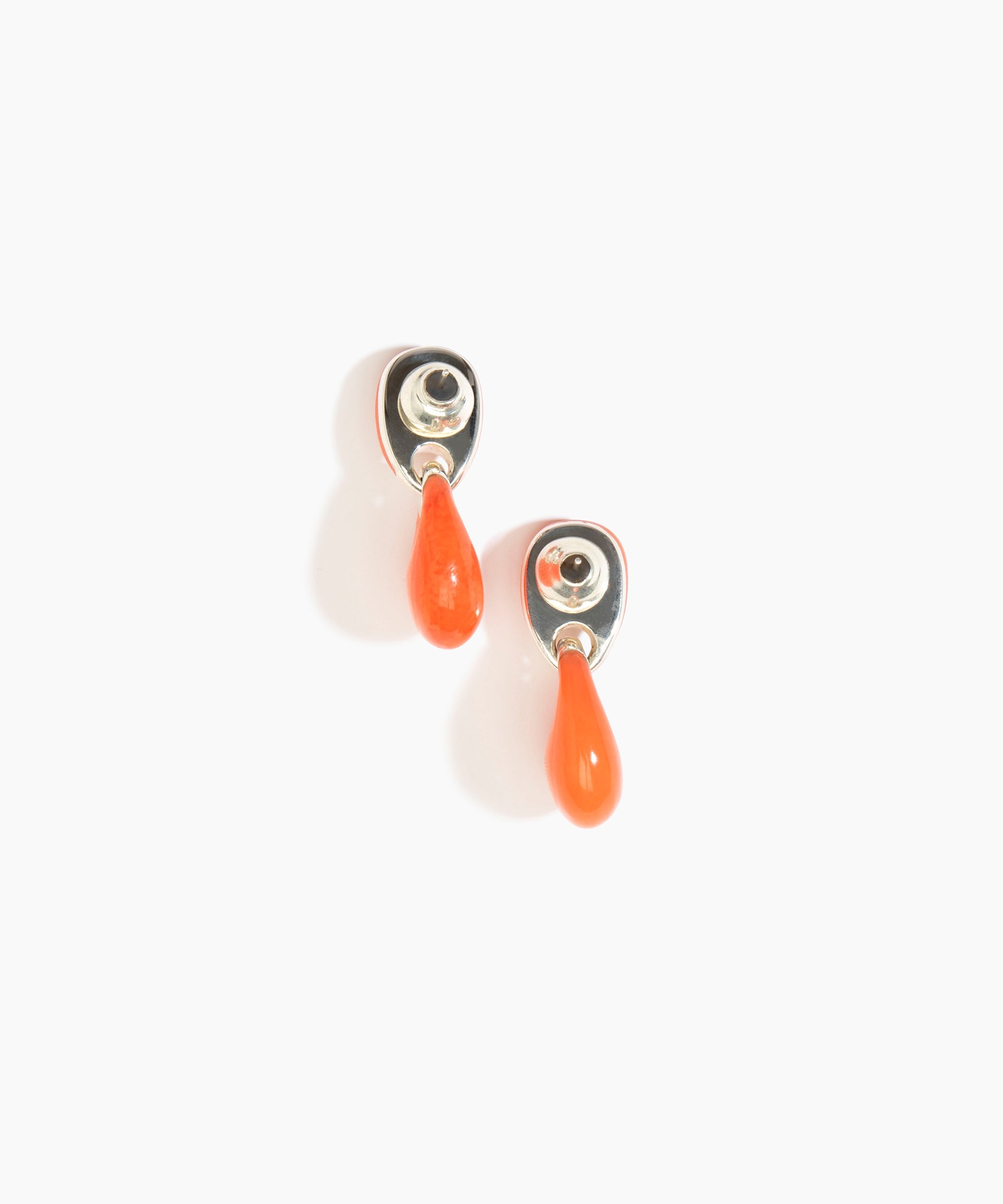 Dinosaur Designs ERRCKDUOS Small Rock Duo Earrings LYCHEE