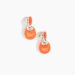 Dinosaur Designs ERRCKDUOS Small Rock Duo Earrings LYCHEE