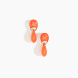 Dinosaur Designs ERRCKDUOS Small Rock Duo Earrings LYCHEE
