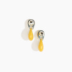 Dinosaur Designs ERRCKDUOS Small Rock Duo Earrings POLLEN..