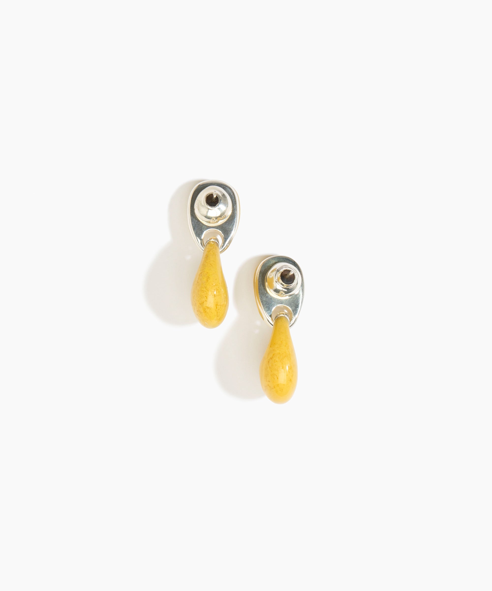 Dinosaur Designs ERRCKDUOS Small Rock Duo Earrings POLLEN..