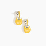 Dinosaur Designs ERRCKDUOS Small Rock Duo Earrings POLLEN