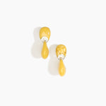Dinosaur Designs ERRCKDUOS Small Rock Duo Earrings POLLEN