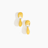 Dinosaur Designs ERRCKDUOS Small Rock Duo Earrings POLLEN