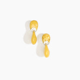 Small Rock Duo Earrings