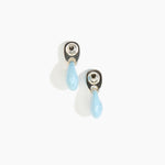 Dinosaur Designs ERRCKDUOS Small Rock Duo Earrings POOL.
