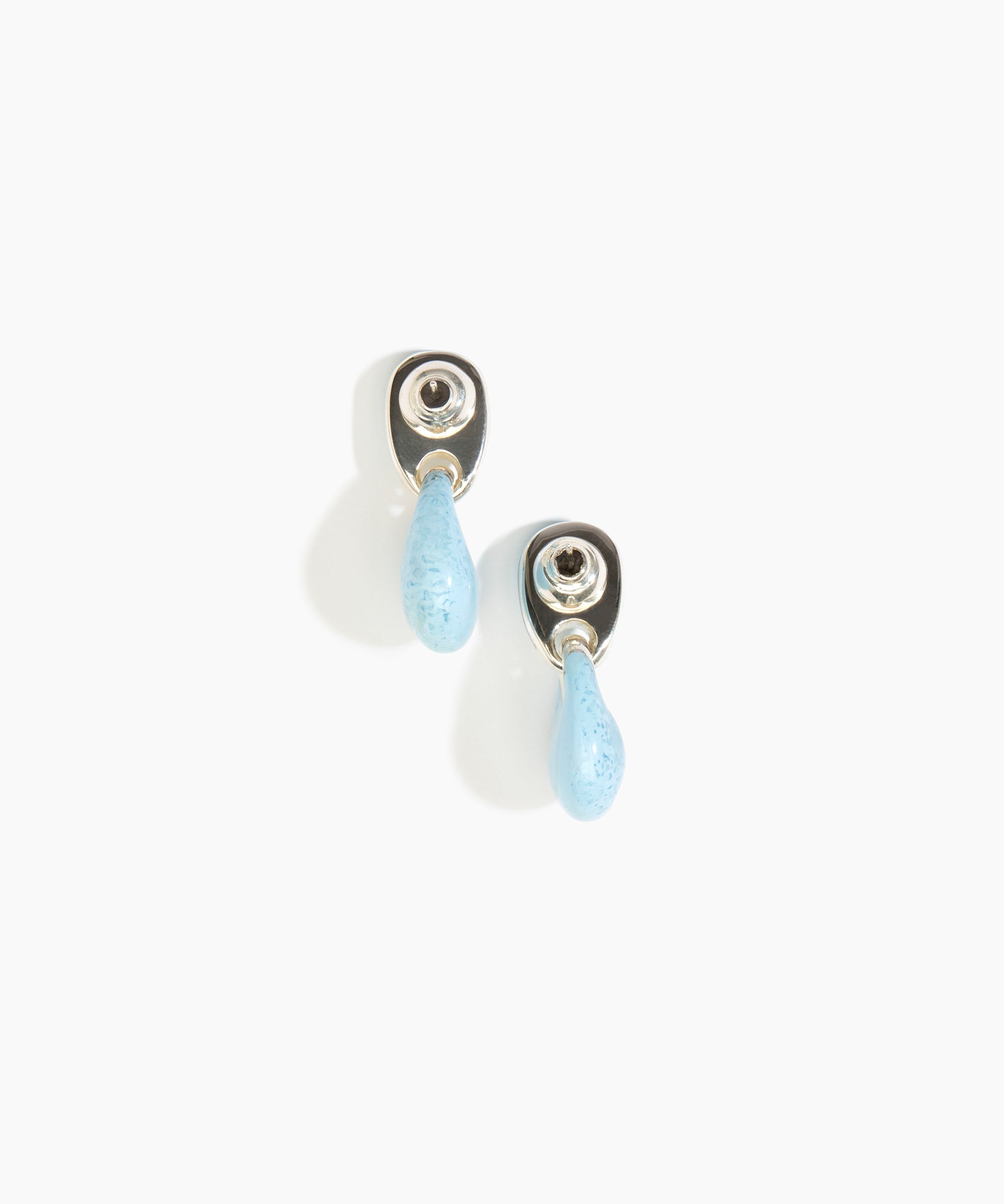 Dinosaur Designs ERRCKDUOS Small Rock Duo Earrings POOL