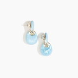 Dinosaur Designs ERRCKDUOS Small Rock Duo Earrings POOL