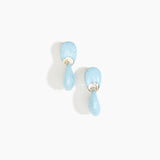 Dinosaur Designs ERRCKDUOS Small Rock Duo Earrings POOL.