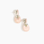 Dinosaur Designs ERRCKDUOS Small Rock Duo Earrings ROSE SWIRL..