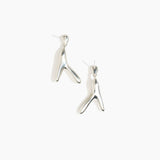 Large Wishbone Earrings