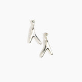 Large Wishbone Earrings