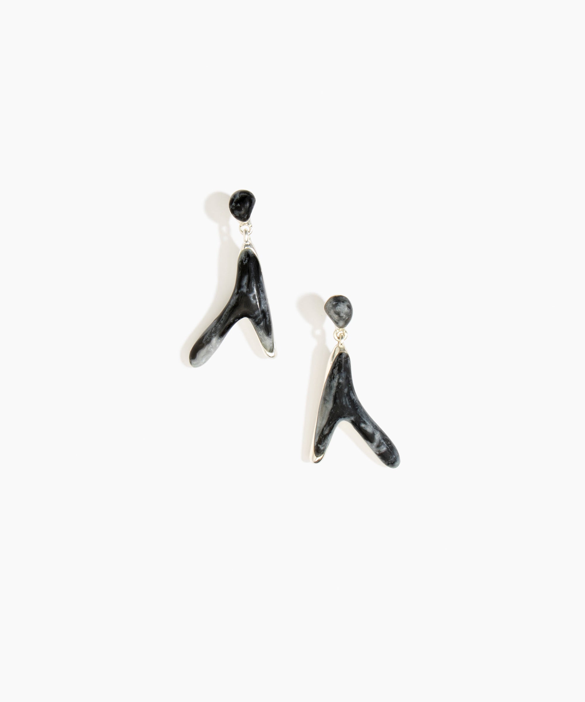Large Wishbone Earrings