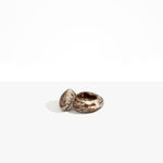 Dinosaur Designs JARPEBMED Medium Pebble Jar CAPPUCCINO..
