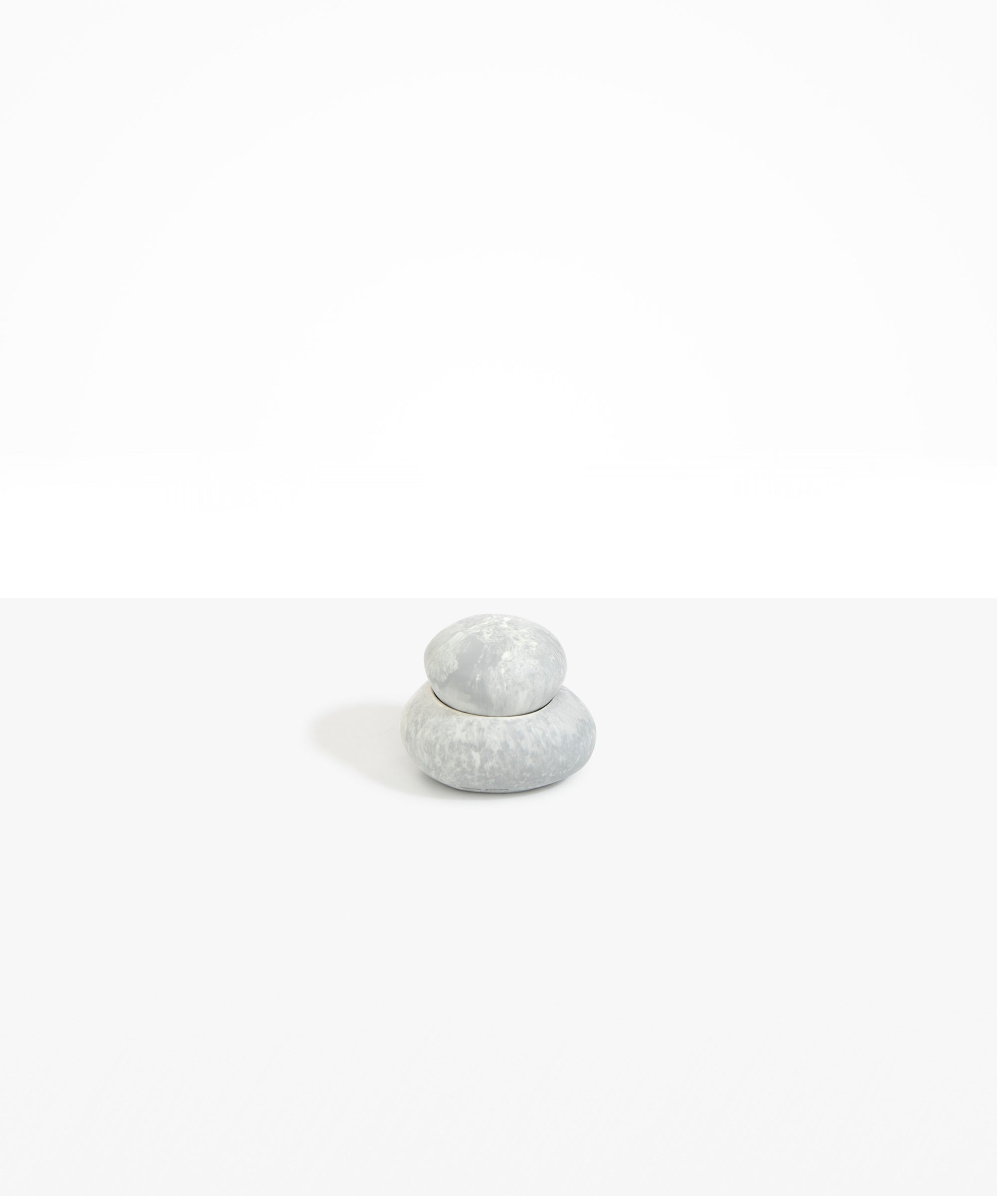 Dinosaur Designs JARPEBMED Medium Pebble Jar CLOUD..