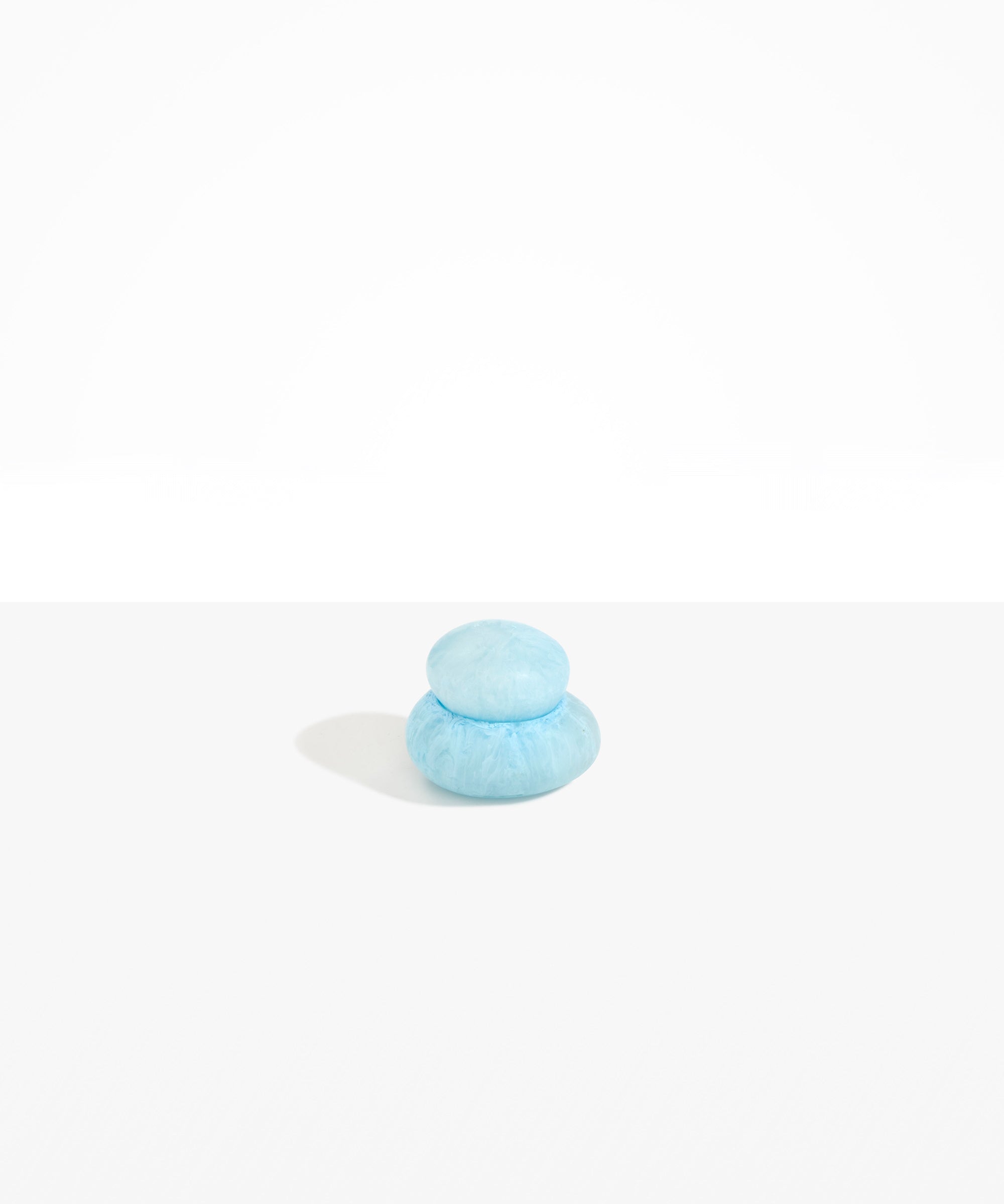 Dinosaur Designs JARPEBMED Medium Pebble Jar POOL..