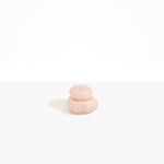 Dinosaur Designs JARPEBMED Medium Pebble Jar ROSE SWIRL..