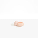 Dinosaur Designs JARPEBMED Medium Pebble Jar ROSE SWIRL