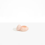 Dinosaur Designs JARPEBMED Medium Pebble Jar ROSE SWIRL..