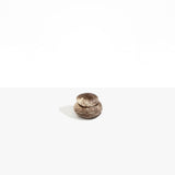 Dinosaur Designs JARPEBSML Small Pebble Jar CAPPUCCINO
