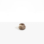 Dinosaur Designs JARPEBSML Small Pebble Jar CAPPUCCINO