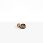 Dinosaur Designs JARPEBSML Small Pebble Jar CAPPUCCINO