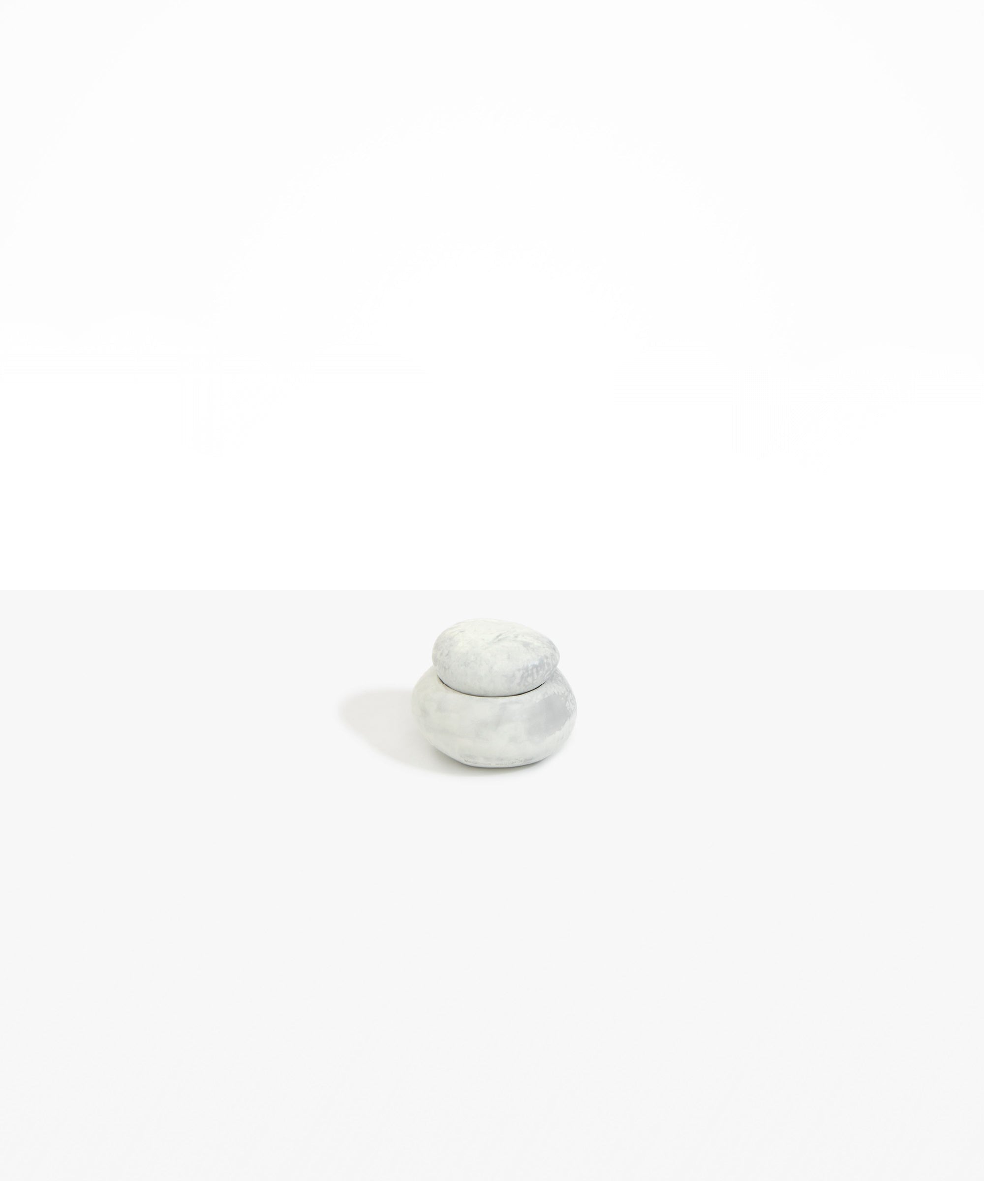 Dinosaur Designs JARPEBSML Small Pebble Jar CLOUD