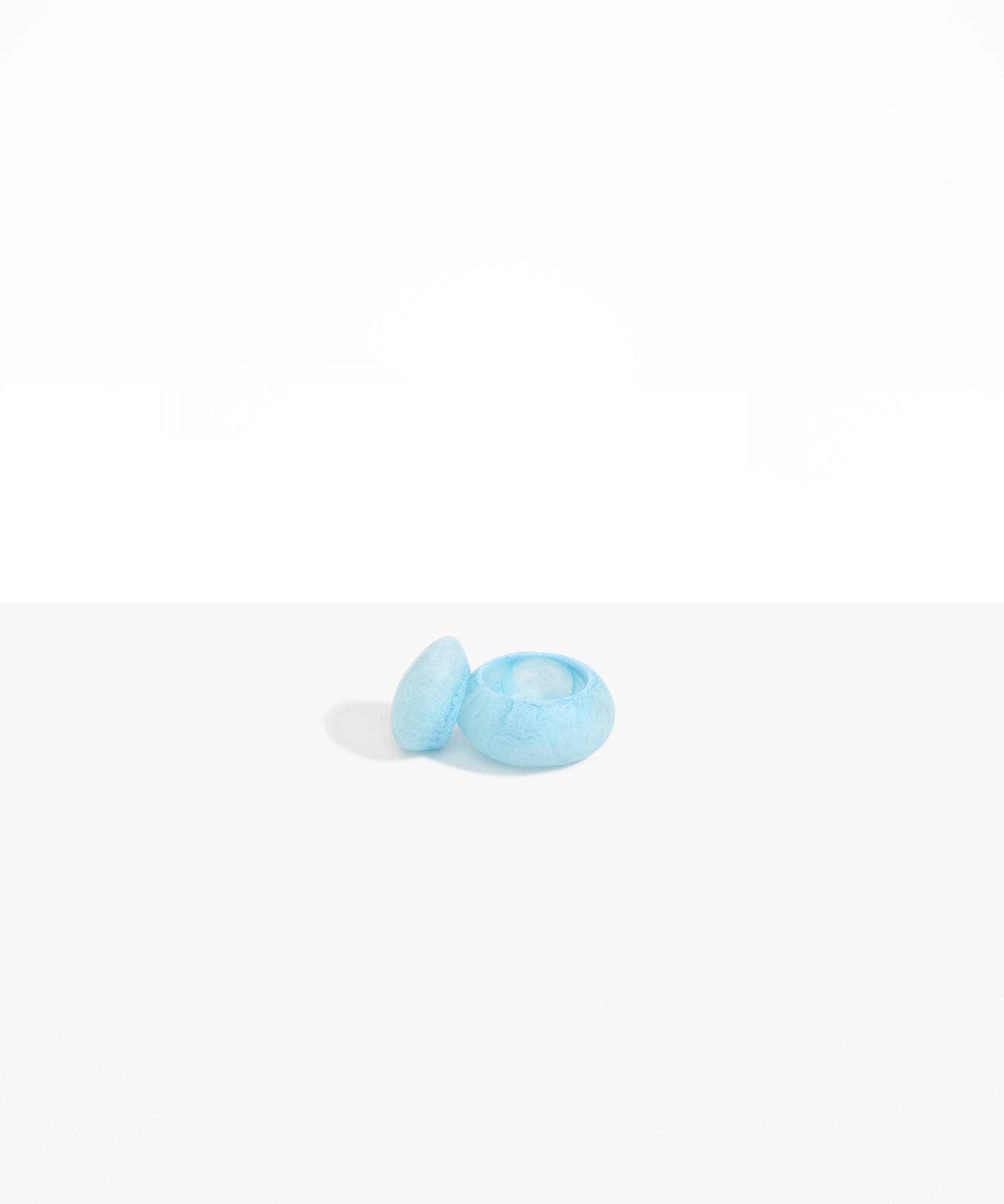 Dinosaur Designs JARPEBSML Small Pebble Jar POOL
