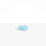 Dinosaur Designs JARPEBSML Small Pebble Jar POOL