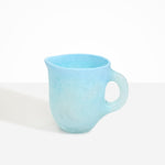 Dinosaur Designs Round Rock Ring in Cappuccino Colour resin.