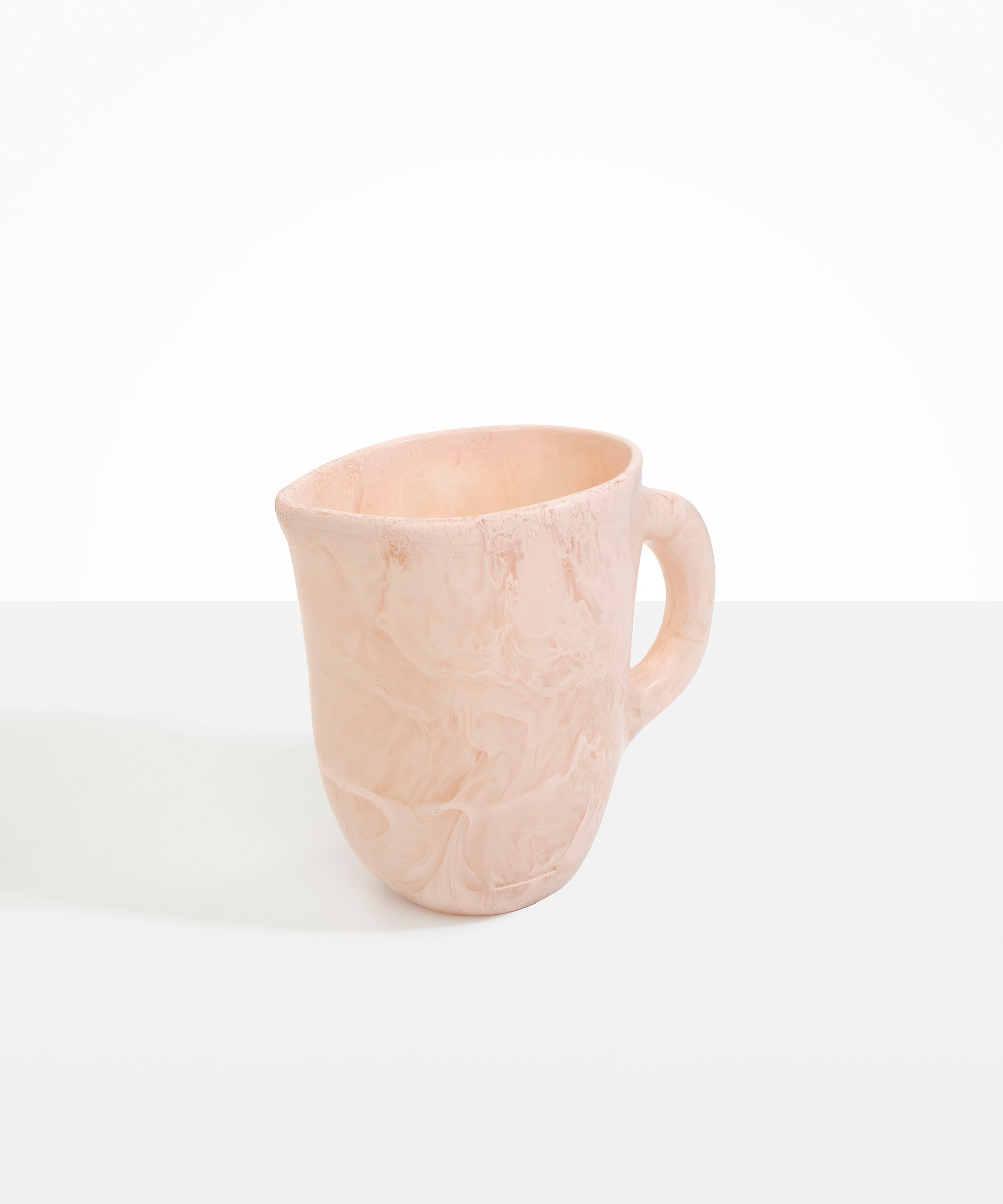 Dinosaur Designs RGRNDRCK Round Rock Ring CAPPUCCINO.