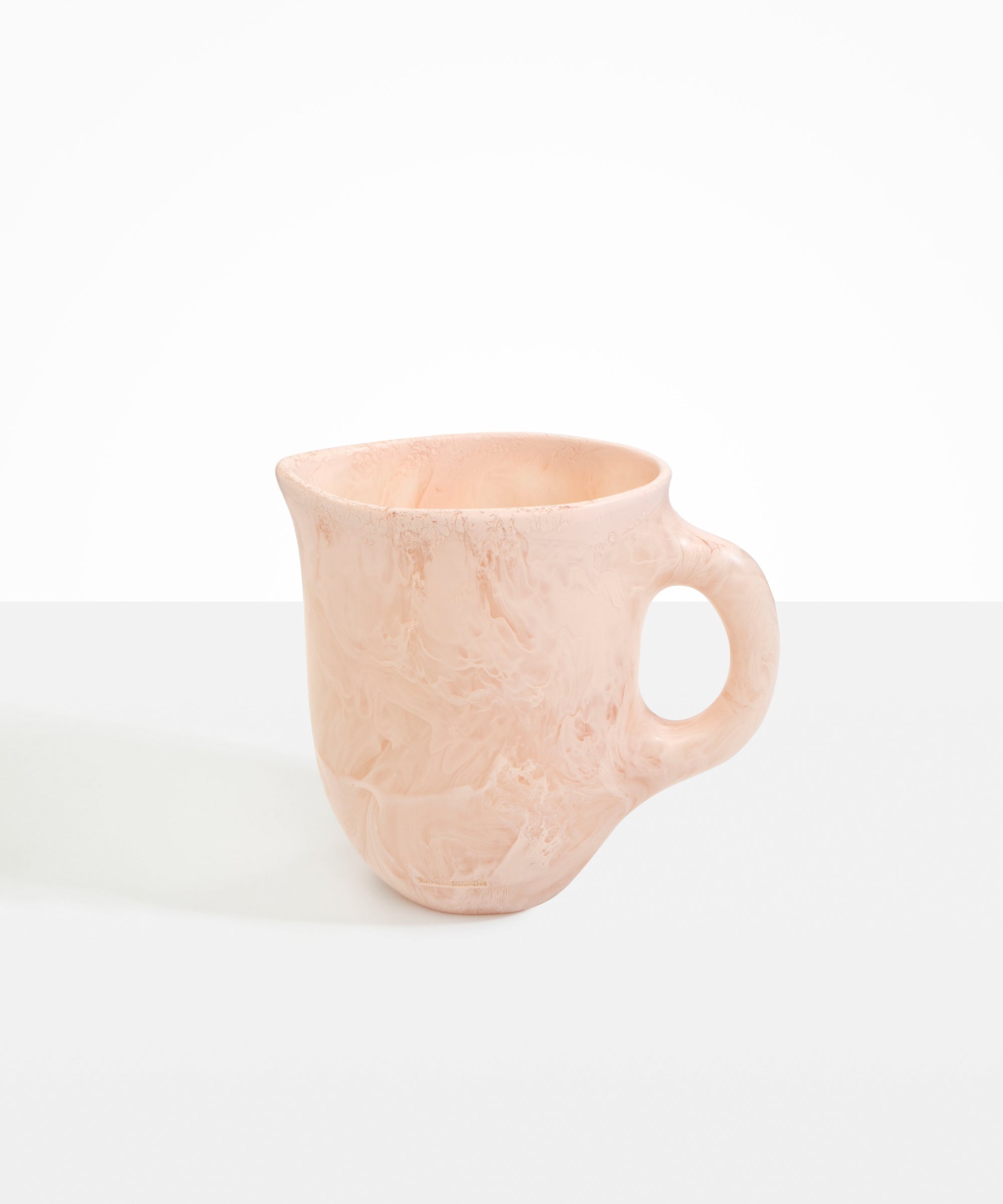 Dinosaur Designs RGRNDRCK Round Rock Ring CAPPUCCINO.