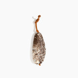 Dinosaur Designs KEYORGPEB Pebble Keyring CAPPUCCINO..