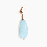 Dinosaur Designs KEYORGPEB Pebble Keyring POOL..
