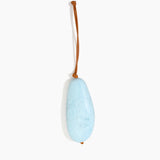 Dinosaur Designs KEYORGPEB Pebble Keyring POOL..