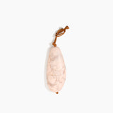 Pebble Keyring