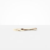 Dinosaur Designs Temple Cake Knife in Cappuccino — handcrafted marbled brown and cream resin cake knife with smooth tapered blade and rounded handle
