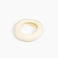 Dinosaur Designs Large Drift Bangle in Cream Colour resin with Wide Fit..