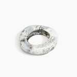 Dinosaur Designs Large Drift Bangle in Granite Colour resin with Wide Fit..
