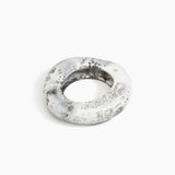 Dinosaur Designs Large Drift Bangle in Granite Colour resin with Wide Fit..
