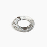 Dinosaur Designs Medium Drift Bangle in Granite Colour resin with Wide Fit..