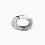 Dinosaur Designs Medium Drift Bangle in Granite Colour resin with Wide Fit