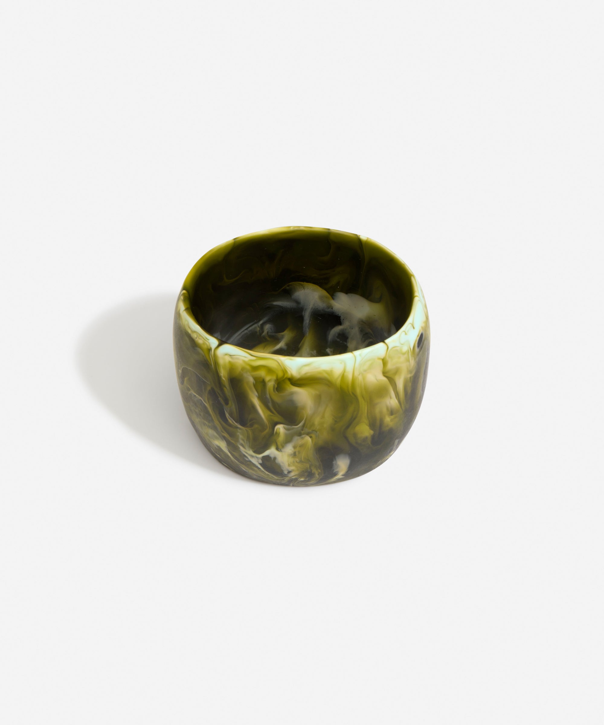 Extra Large Organic Oval Bangle